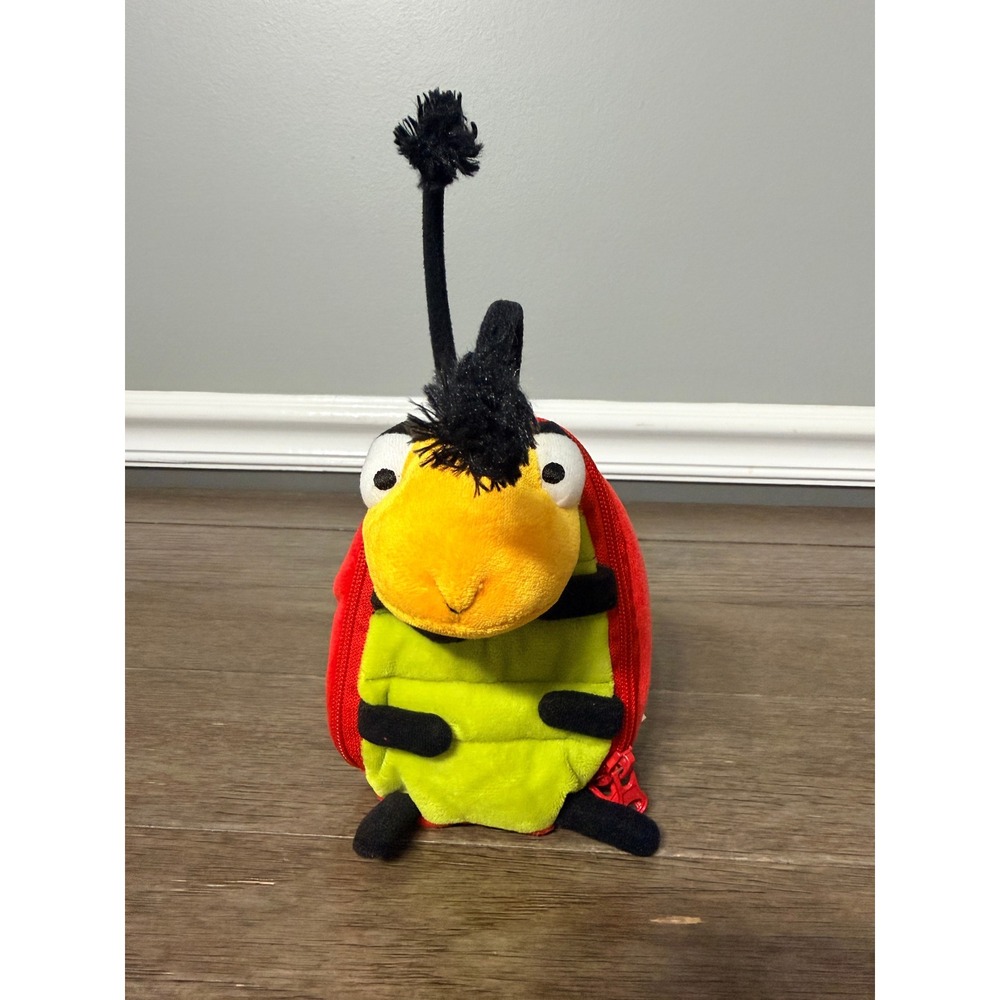 Hallmark Zippered‎ Pouch Ladybug Plush